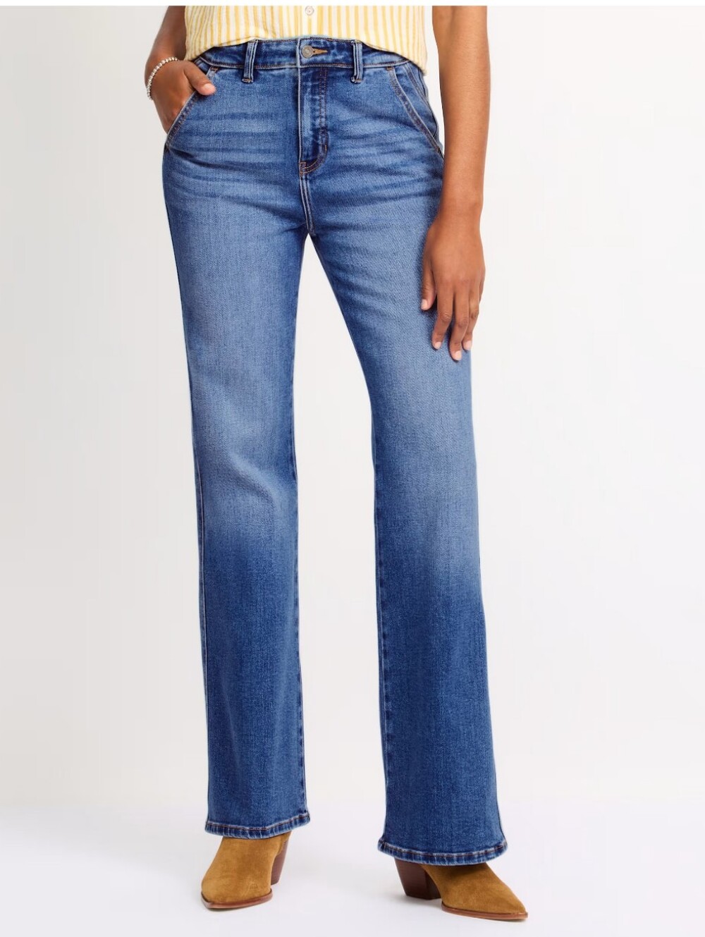 KanCan Ultra High Rise Holly Trouser Jean